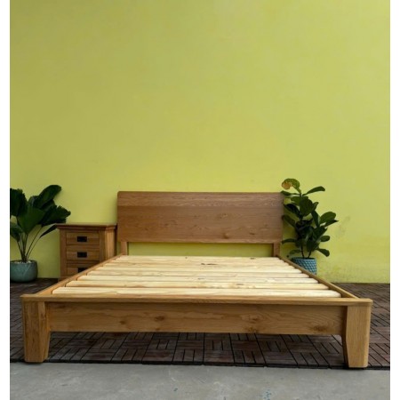Casa 07 - BR02 : Trọn Bộ Phòng Ngủ Gỗ Sồi - 03 Món 